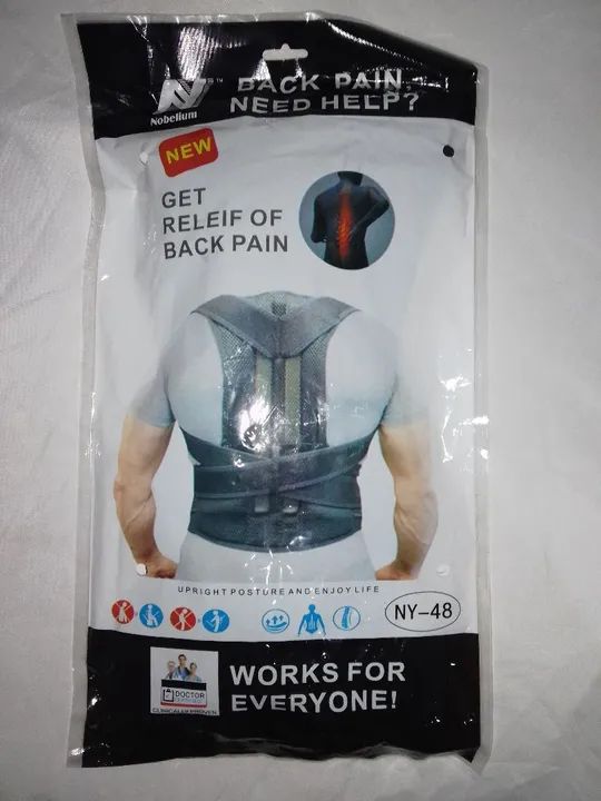 Faixa de Correção Postural (G) - NOVO!