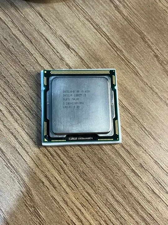 Processador Intel i5 650 3.2GHZ