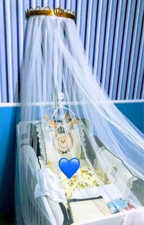 Dossel + Mosquiteiro  - Foto 2