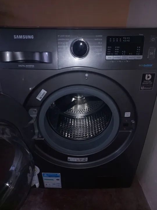 Lava e Seca Samsung Eco Bouble 11 Kg  - Foto 2