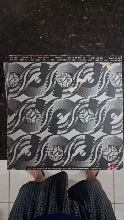 Vinil Rolling Stones - Steel Wheels