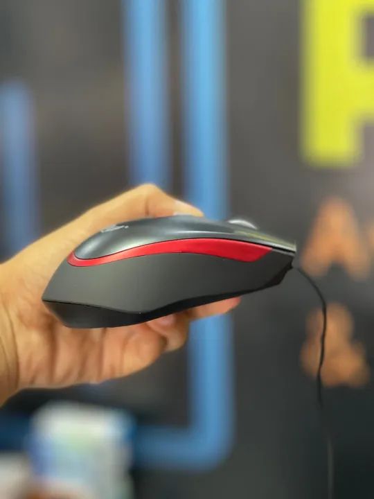 Mouse Gamer 3200 DPI Com Fio USB Altomex A-G701 - Foto 5