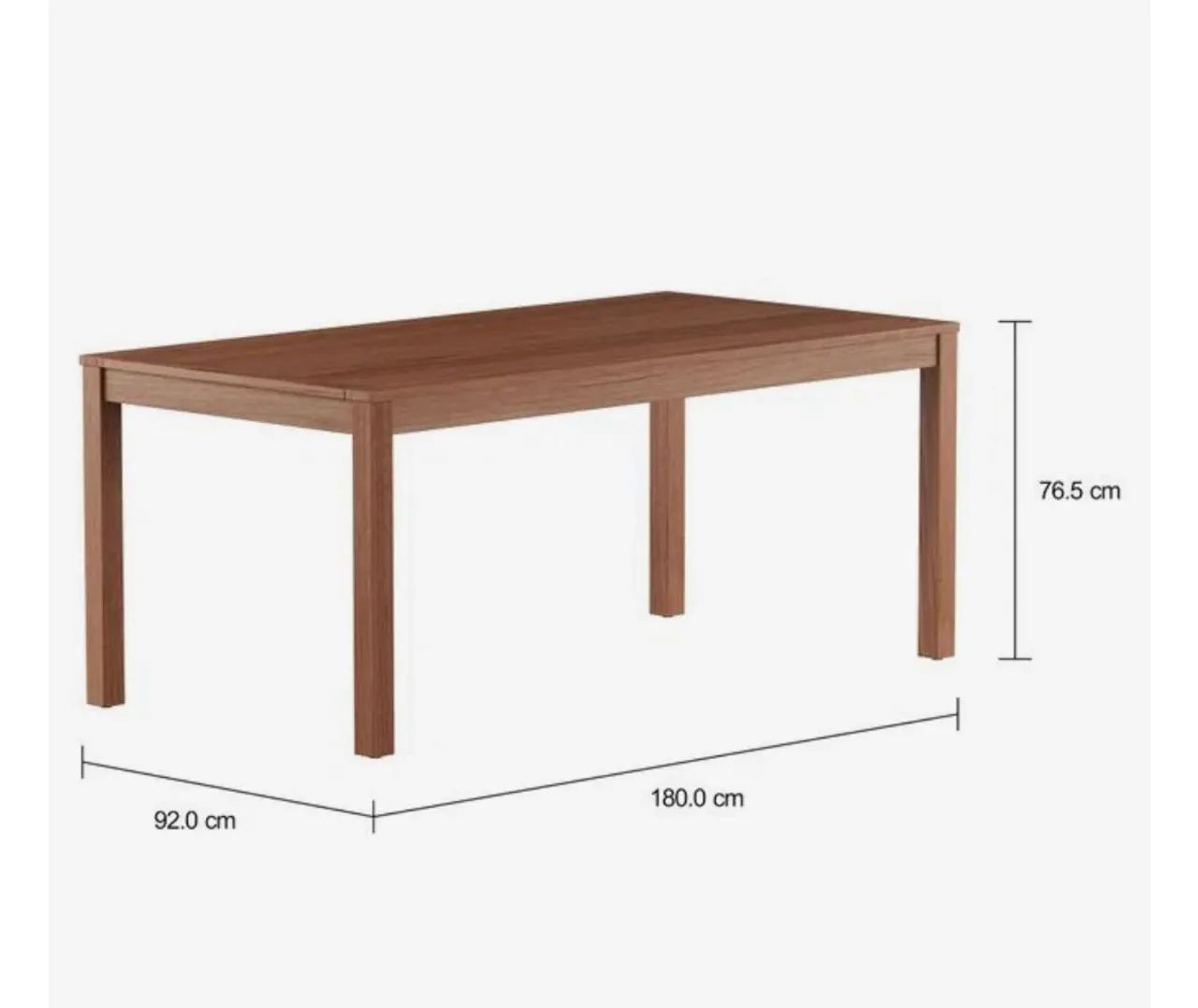 Conjunto de Mesa e Cadeiras de Madeira para Jardim Tok Stok