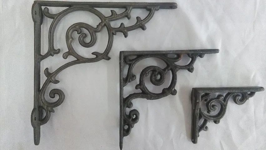 Cantoneira Colonial ou Mão Francesa  - Foto 2