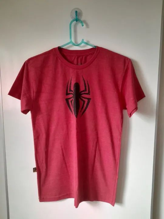 Camiseta Spider-Man da Piticas (Outlet) Tam. 14 (Nova)