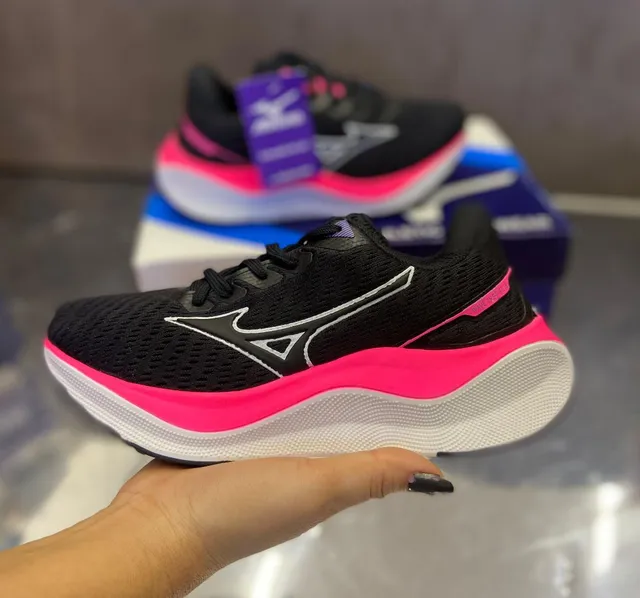 Mizuno Inspire Feminino -- 34 ao 39 -- 4 cores disponíveis