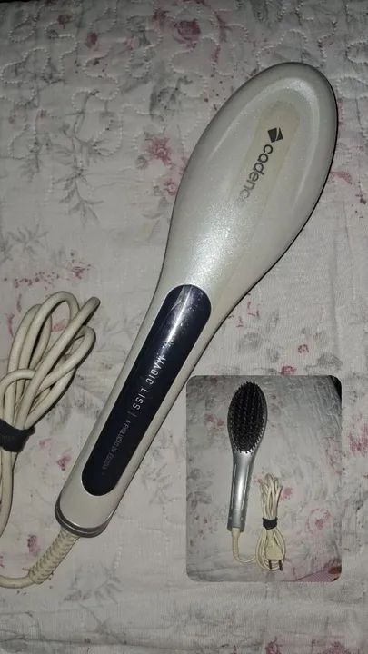  escova modeladora de cabelo cadence magic liss