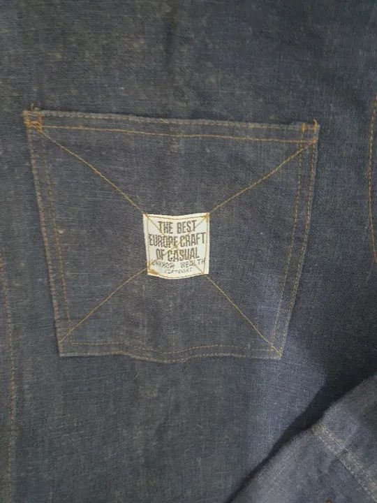 Casaco Jeans Mangas Compridas - Foto 4