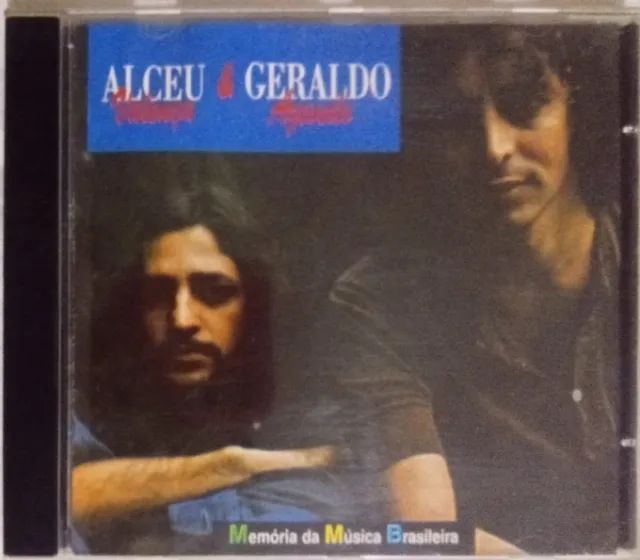 CD raro de Geraldo Azevedo e Alceu Valença - Foto 2