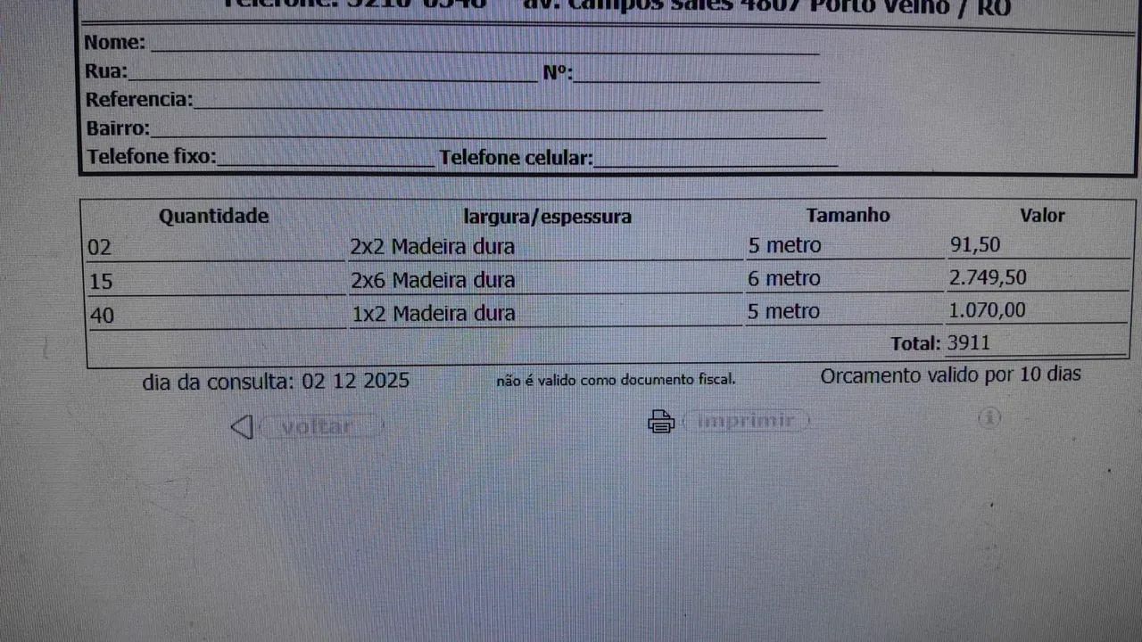 Madeiras Faveira Ferro  - Foto 2