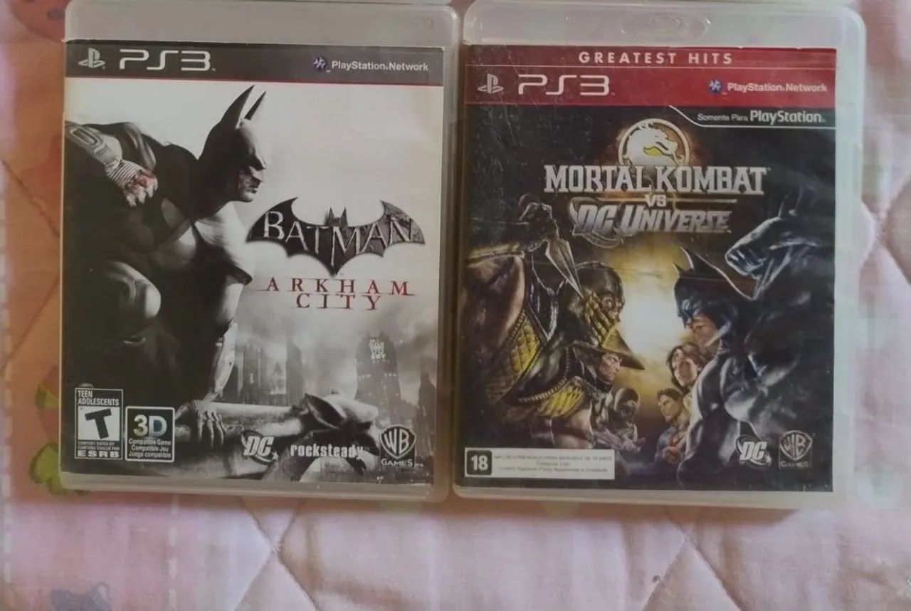 PS3 jogos 