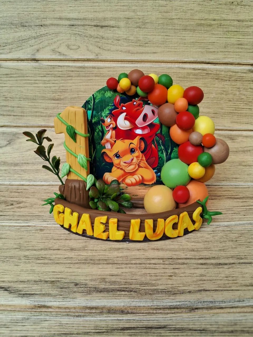 Vela Rei Leão - Foto 2
