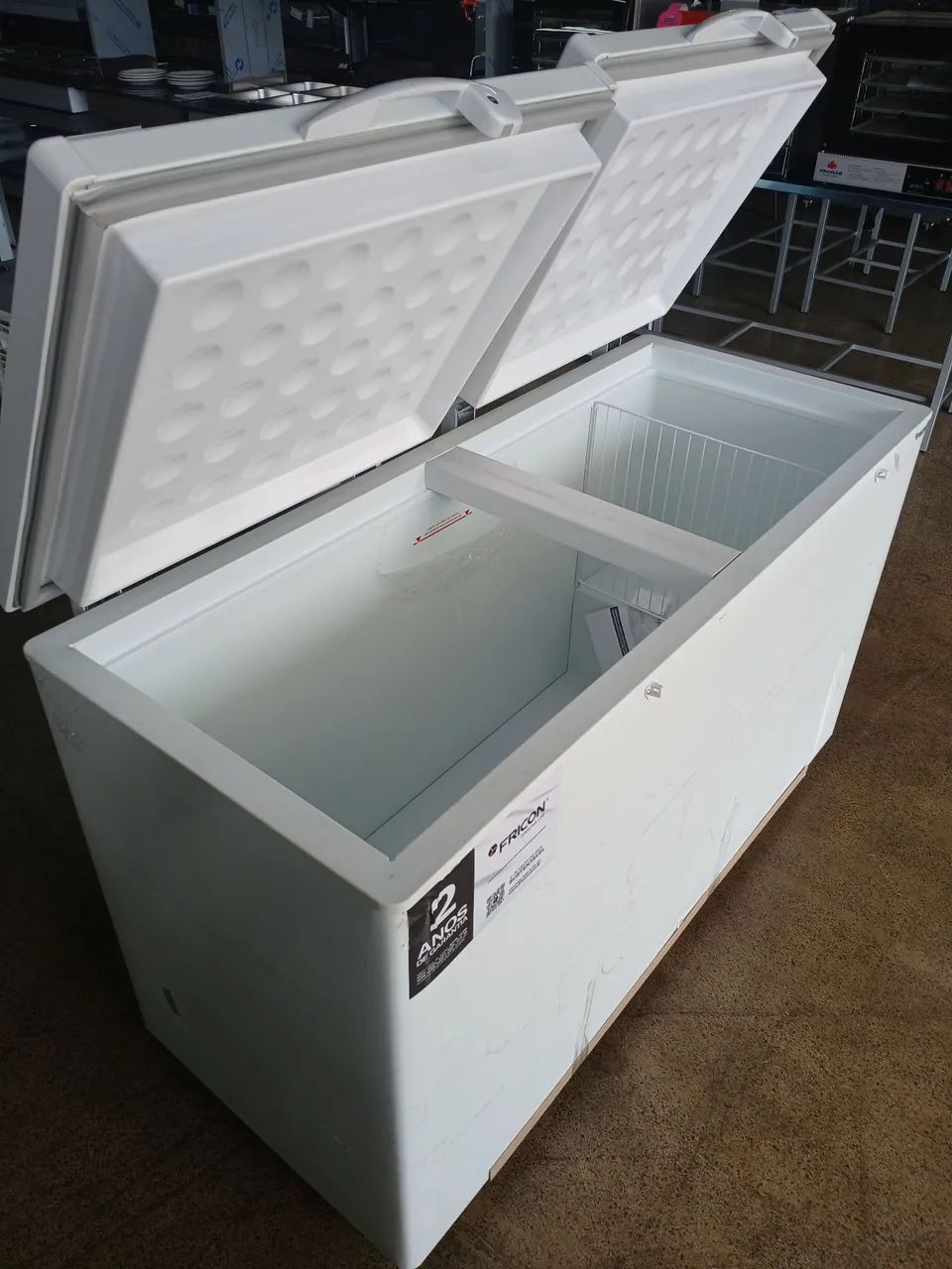 Freezer Horizontal 503 Litros Tampa Cega - Fricon - Foto 3