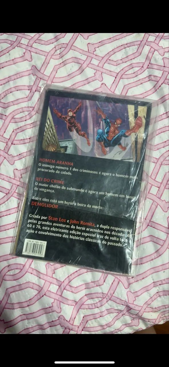 HOMEM-ARANHA - REI DO CRIME ATÉ A MORTE 1998        - Foto 2