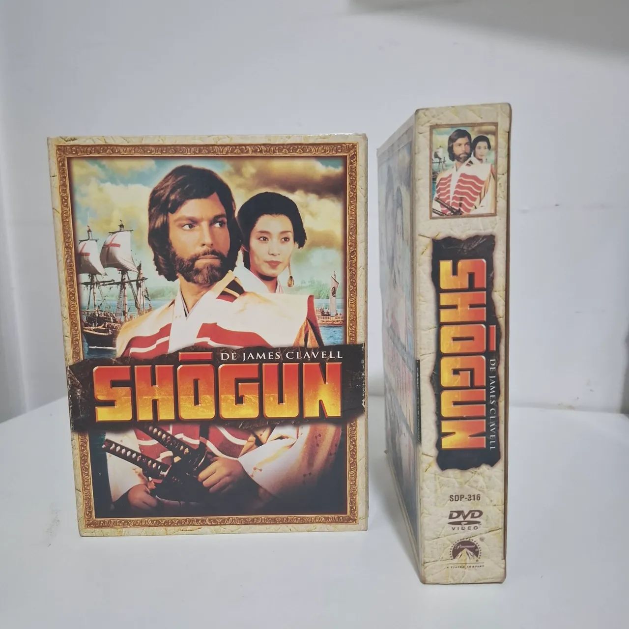 SHŌGUN DVD 5枚組セット Shogun Série Completa Dvd (5 Discos