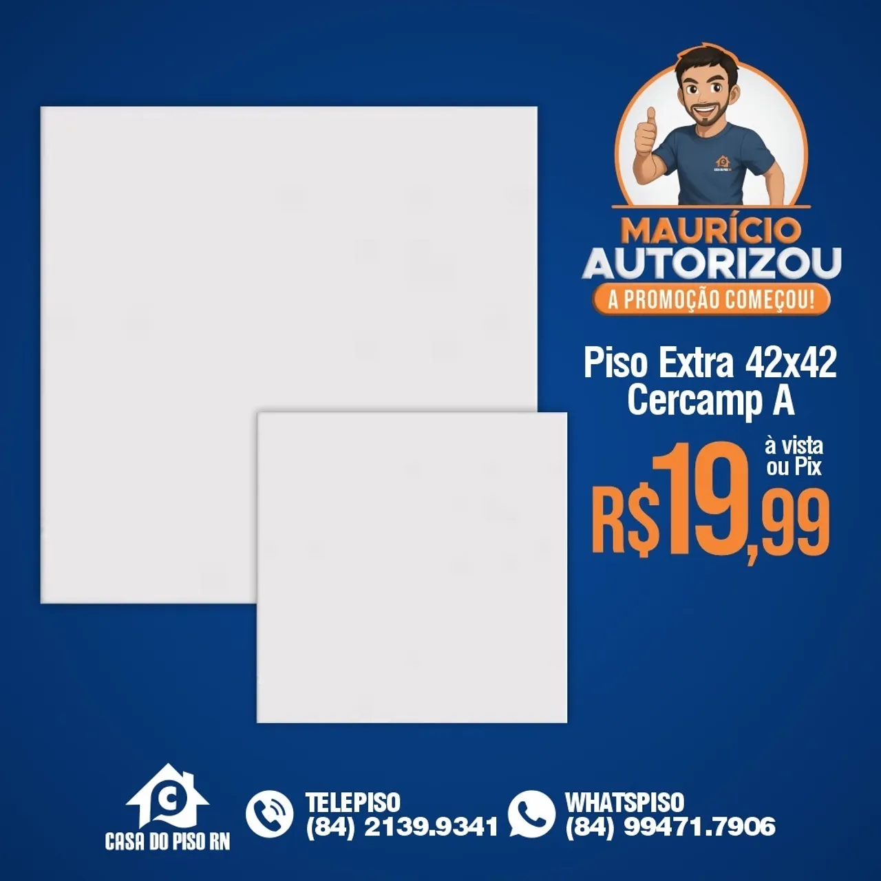 Pisos e revestimentos HD acentinado