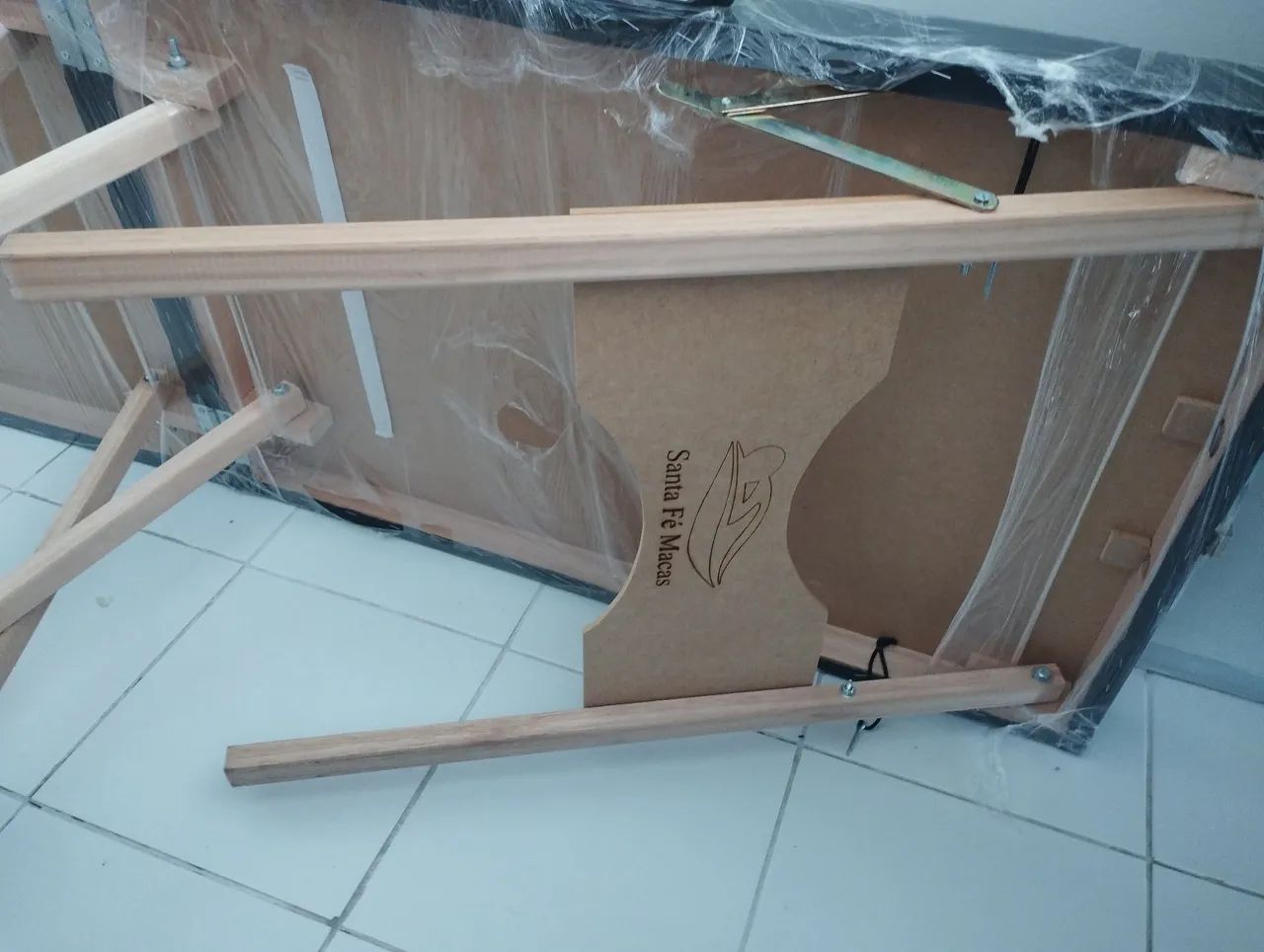 Maca dobrável Santa Fé Macas - Foto 4