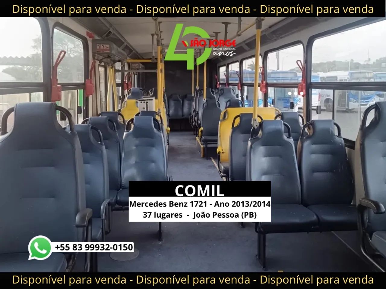 Ônibus urbano ano 13/14 - Foto 3