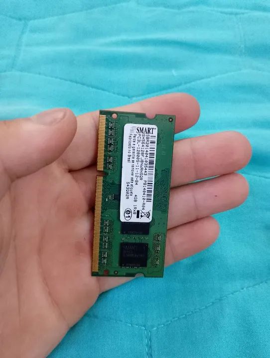 Vendo 4 GB de memória RAM - cada uma é 80  - Foto 3