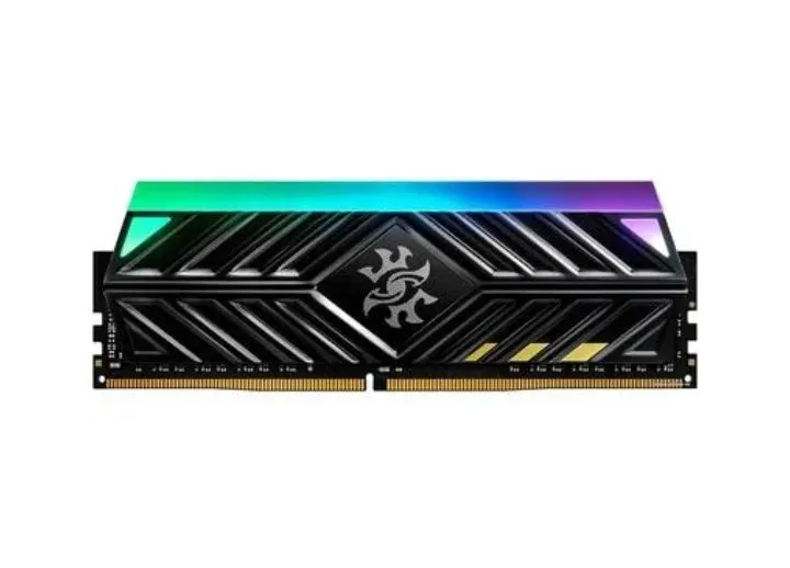 Memória RAM XPG Spectrix D41 TUF RGB, 8GB, 3000MHz, DDR4, CL16, Preto 2 Pente de 8GB