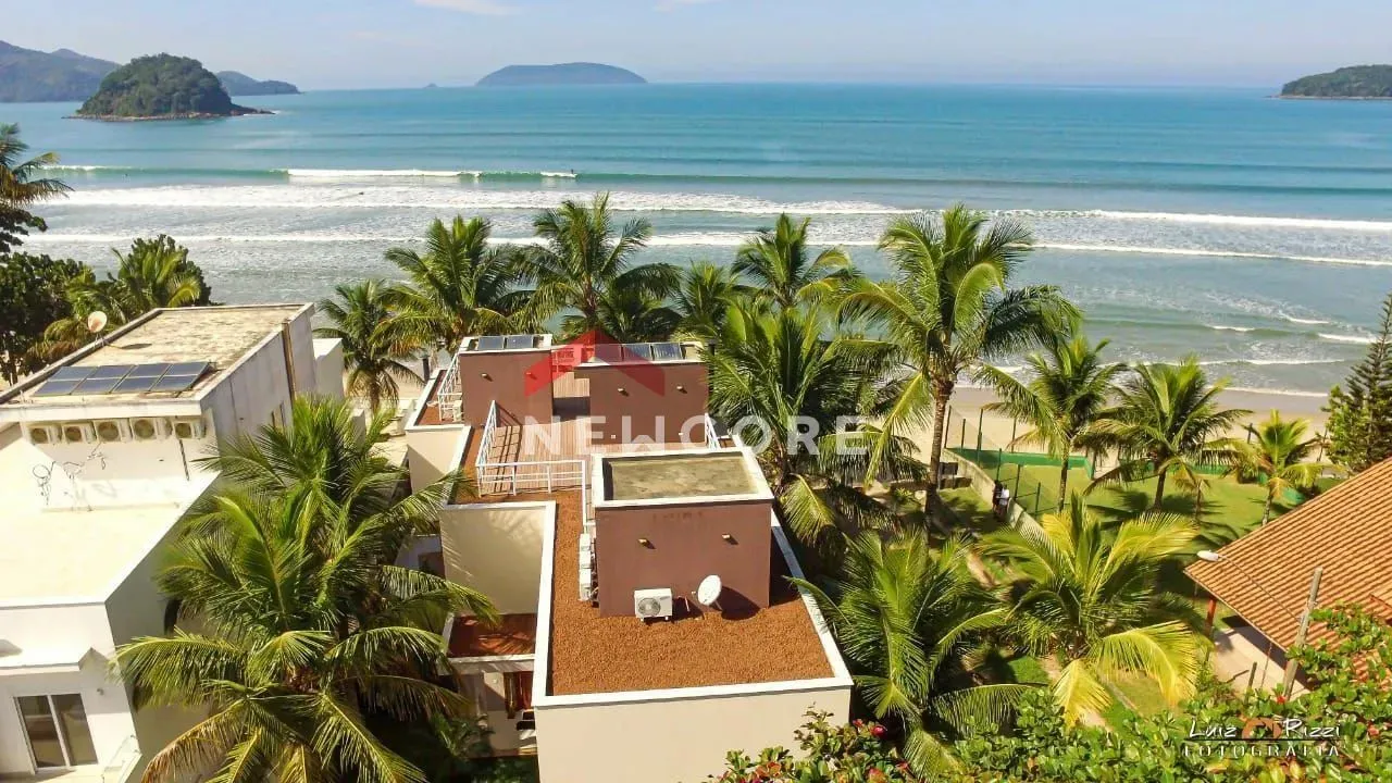 Casa de condomínio em Rua Praia do Sapé - Praia do Sapê - Ubatuba/SP