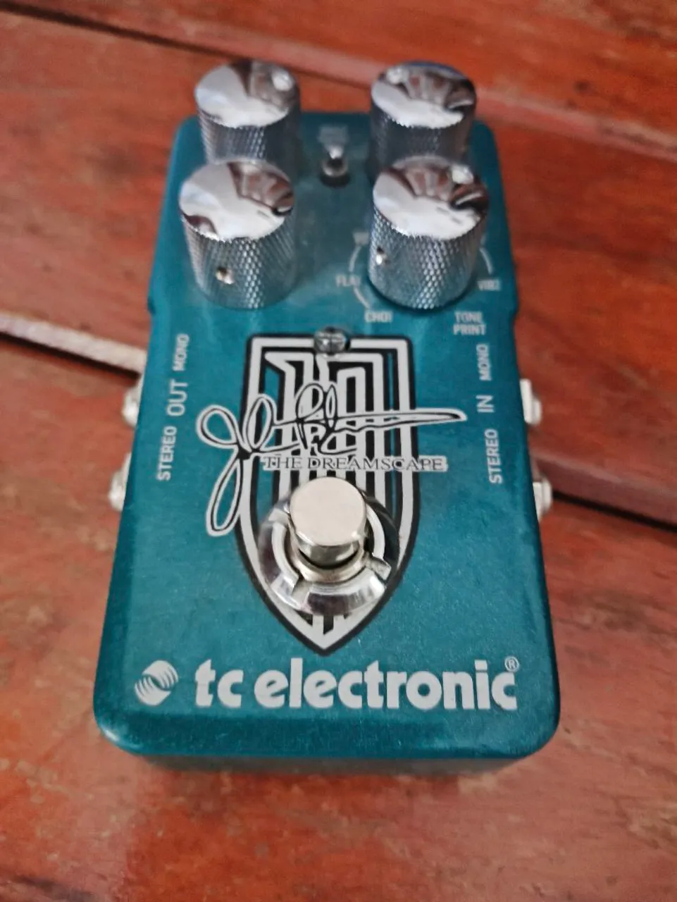 Pedal de Guitarra TC Electronic Dreamscape
