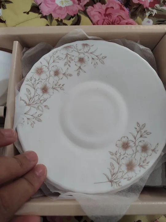 Jogo de Chá com 6 Peças - Novo - Foto 5