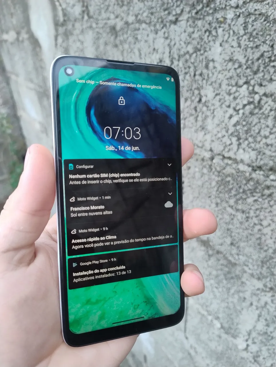 MOTOROLA G8 64GB 4 RAM