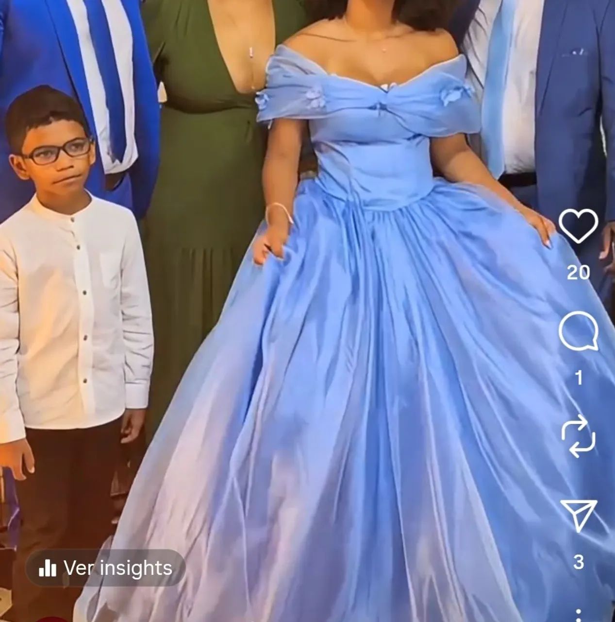 Olx Vestido Debutante Em Vestido Festa 15 Debutante Roupas Jardim Morenão,  Campo Grande