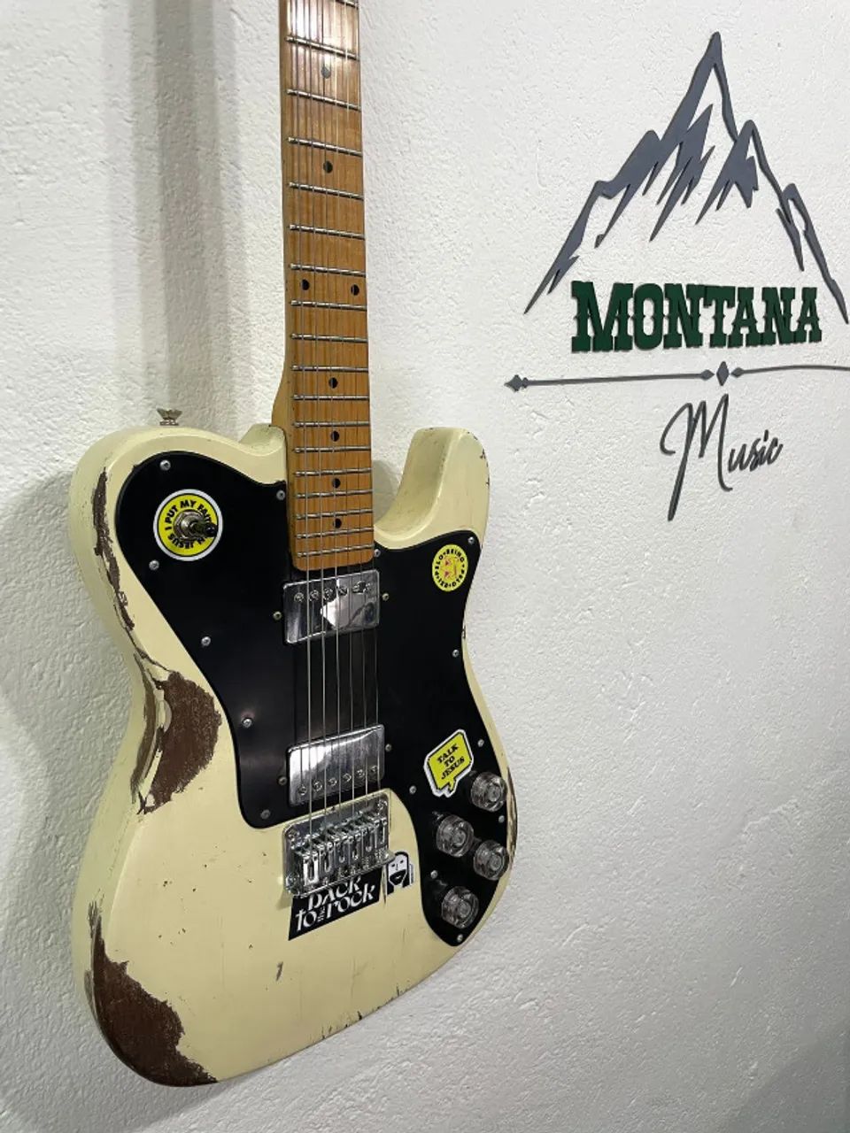 Guitarra Heavens Telecaster Deluxe 72'