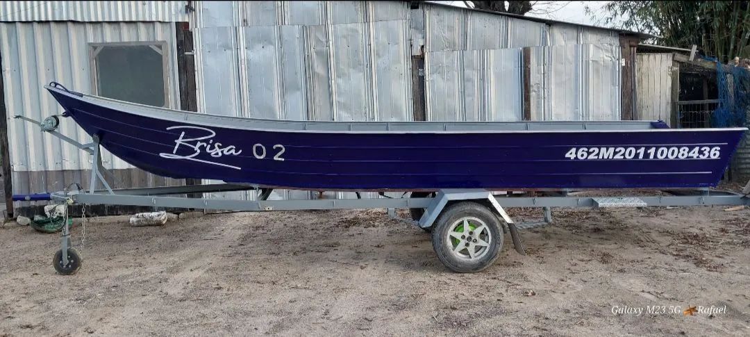 Lancha,barco borda alta - Foto 3