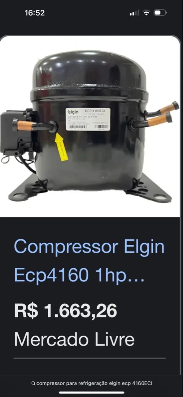 Compressor NOVO 
