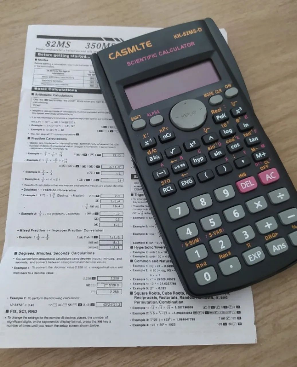 Calculadora científica - Foto 3