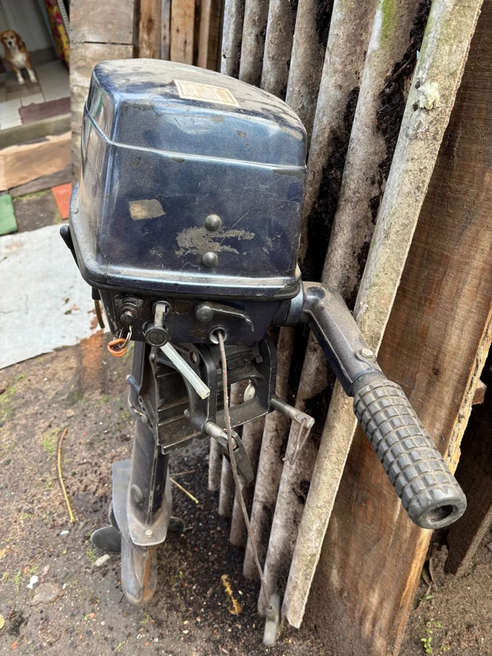 Motor de barco