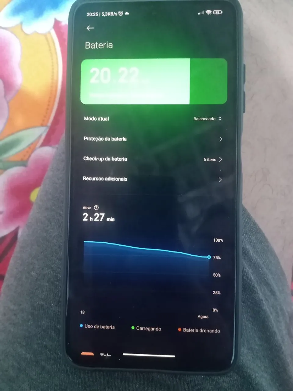 Vendo poco x3 pro de 128gb
