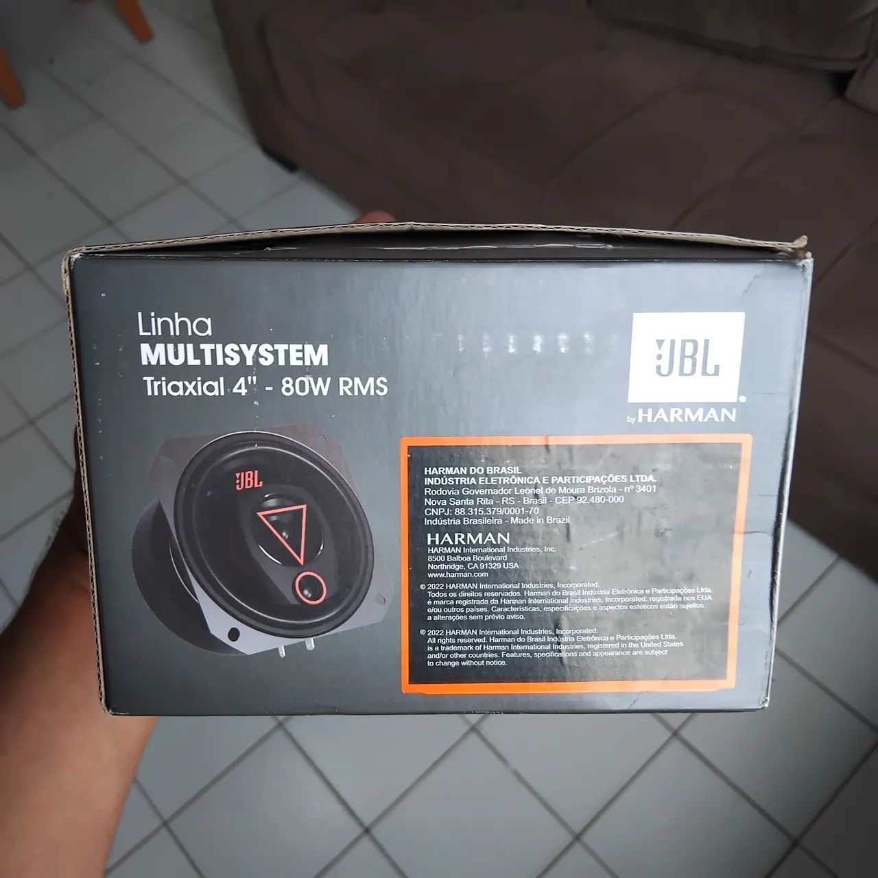 Alto falantes Taramps 6x9" 150w 8? e JBL 4" 80w 4? - Foto 6