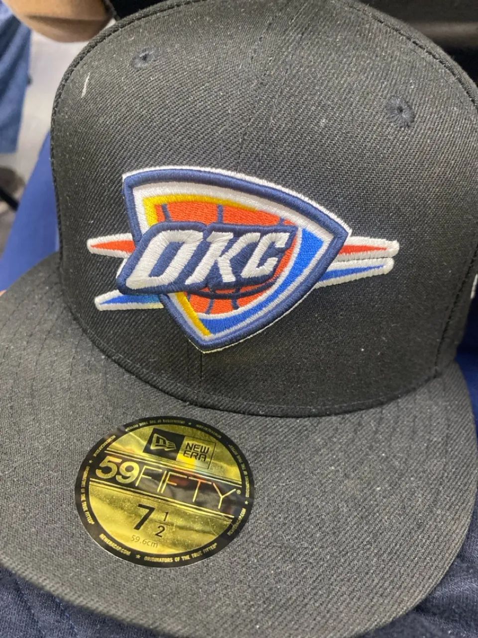 Boné New Era Oklahoma City Thunder