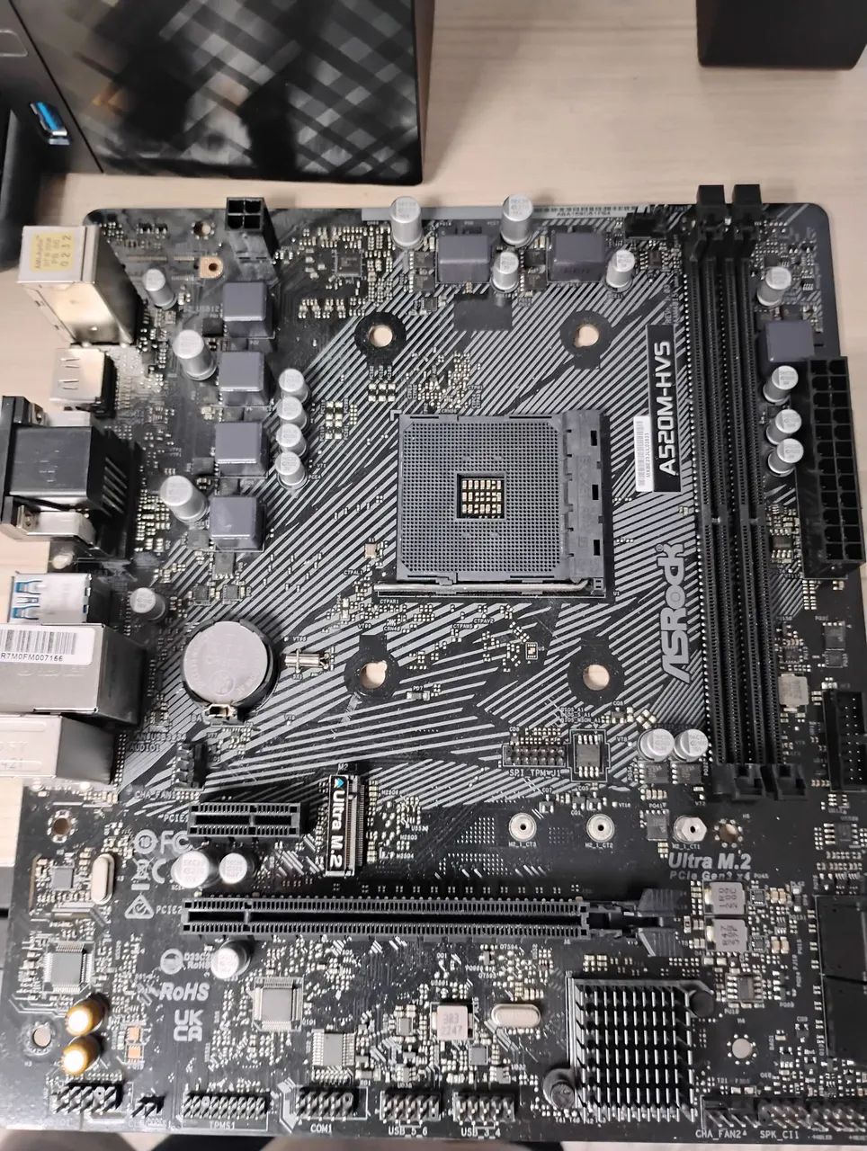 Placa-Mãe ASRock A520M-HVS