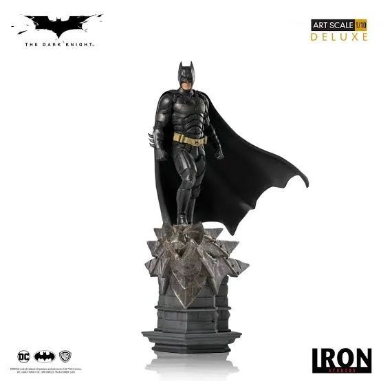 Batman Iron Studios 1/10 The Dark Knight Deluxe nova - Foto 3