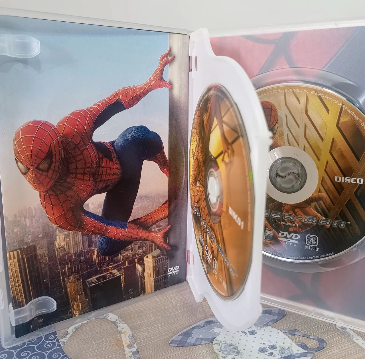 Coleção Dvds - Trilogia homem aranha edições duplas - Foto 2