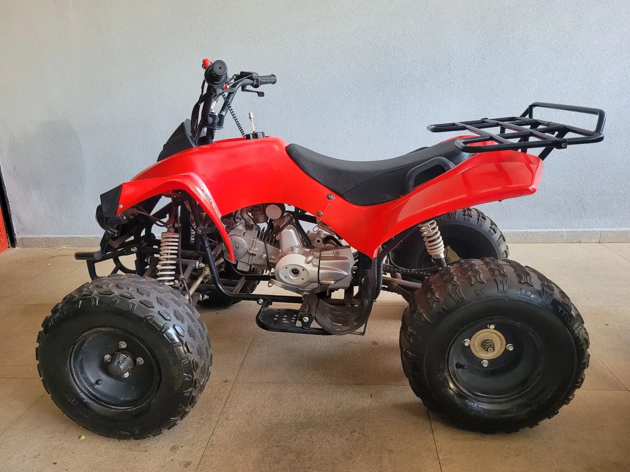 Quadriciclo Tander 125 cc