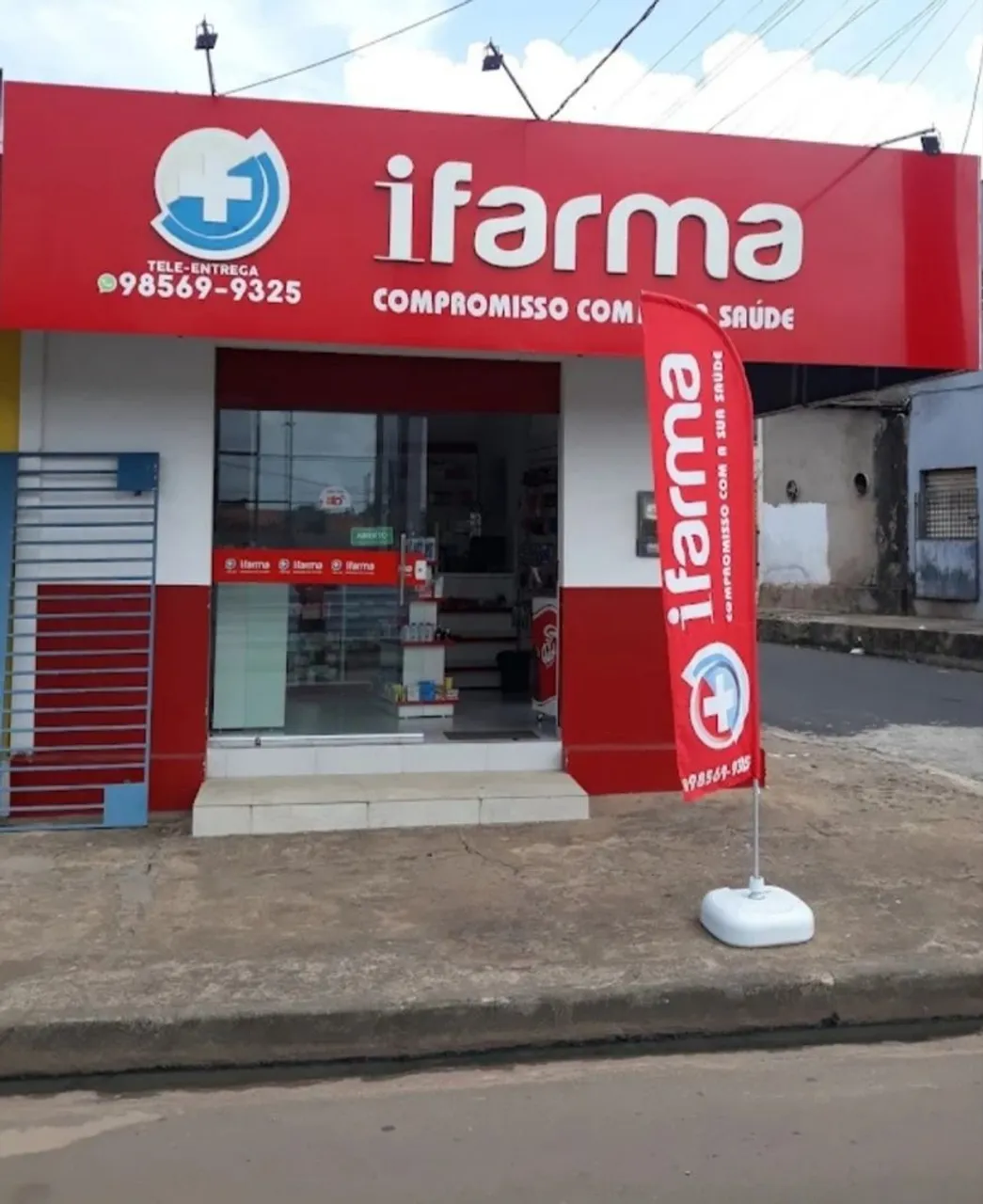 Vendo farmácia completa