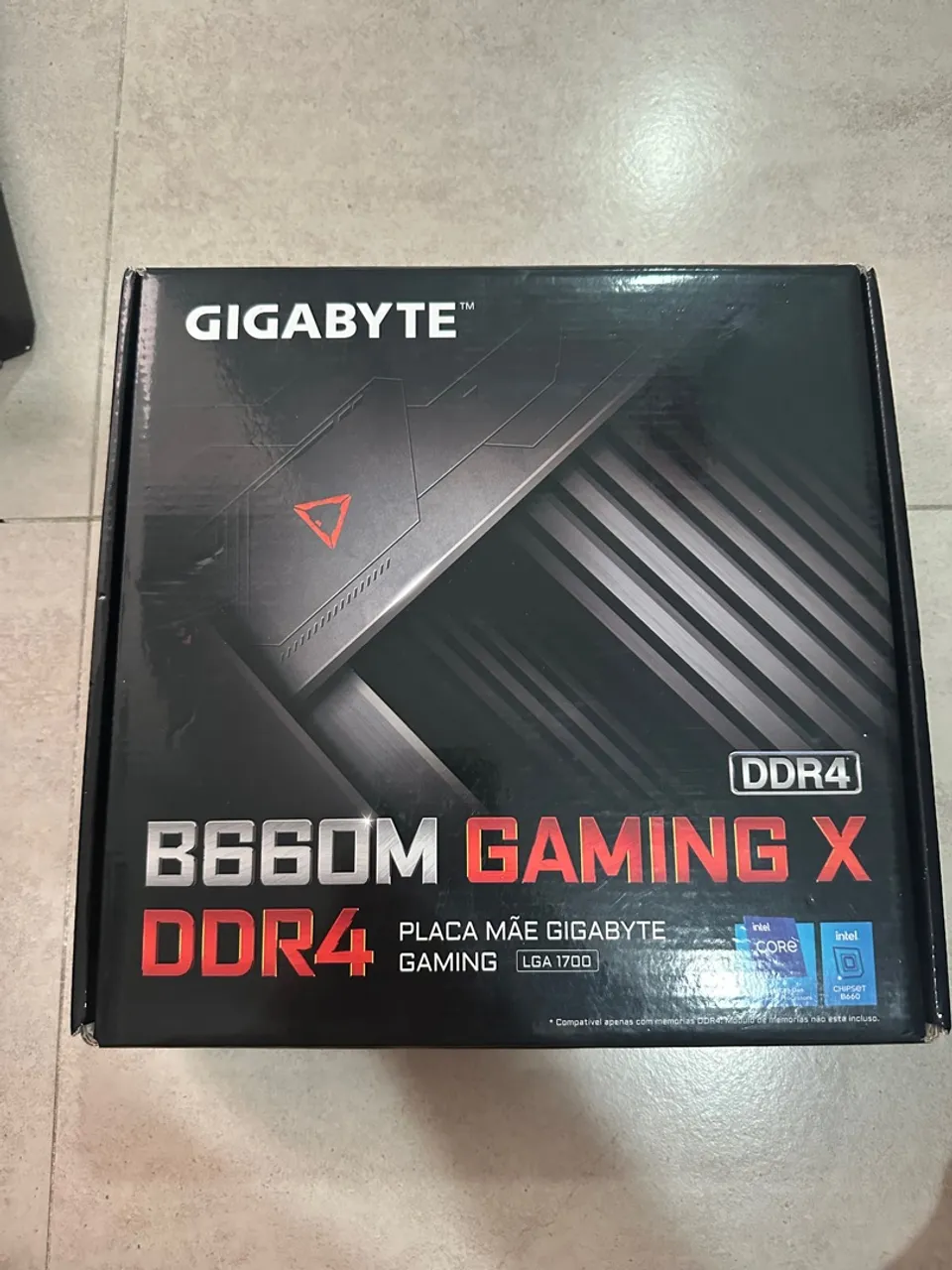 Placa Mãe Gigabyte B660M Gaming X DDR4 LGA 1700
