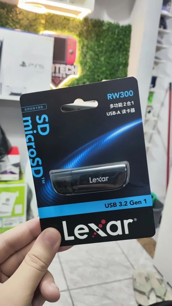 Adaptador de Cartão SD Lexar
