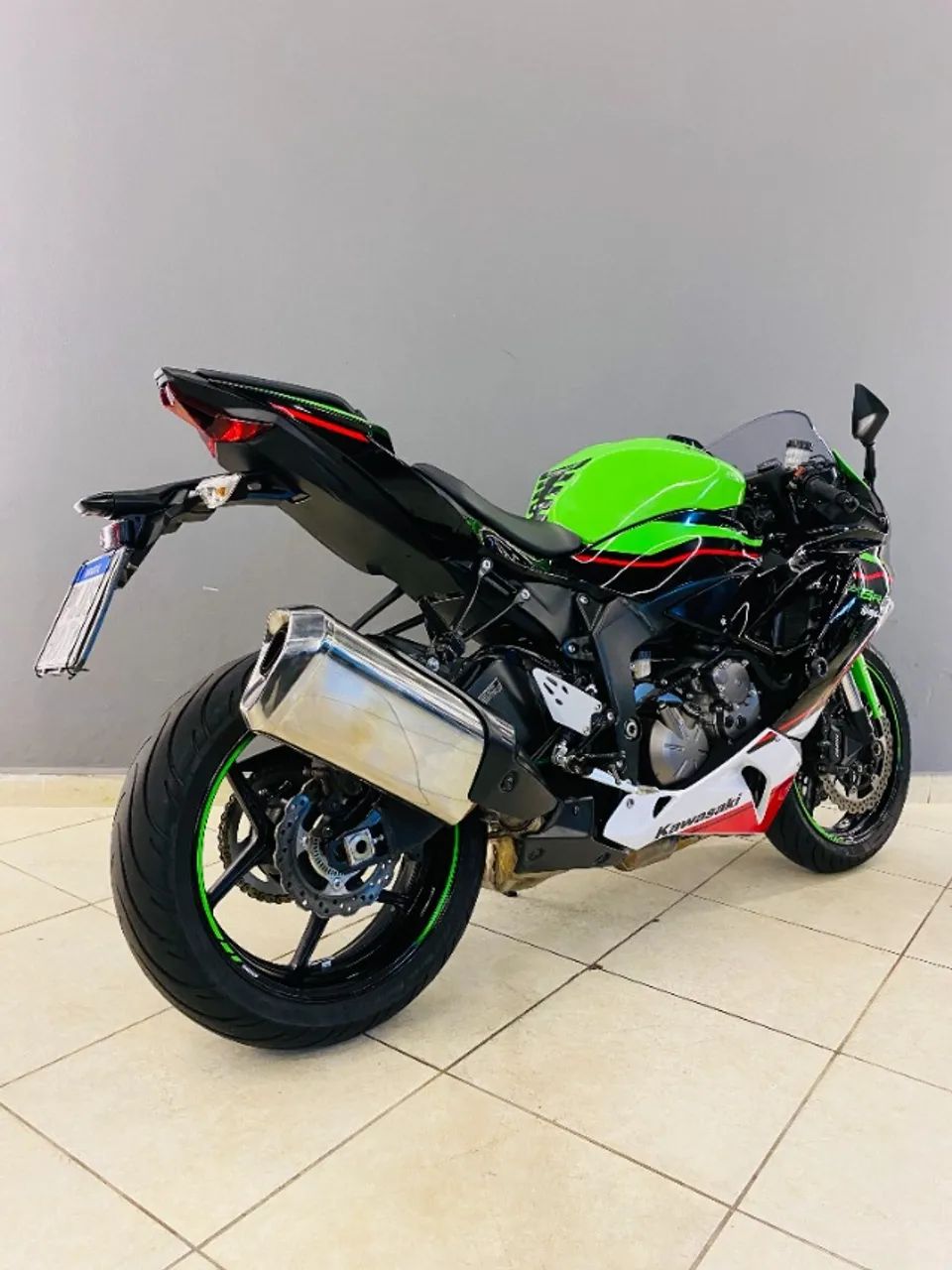 Kawasaki Zx-6r 636cc 2022 - 1454644919 | OLX