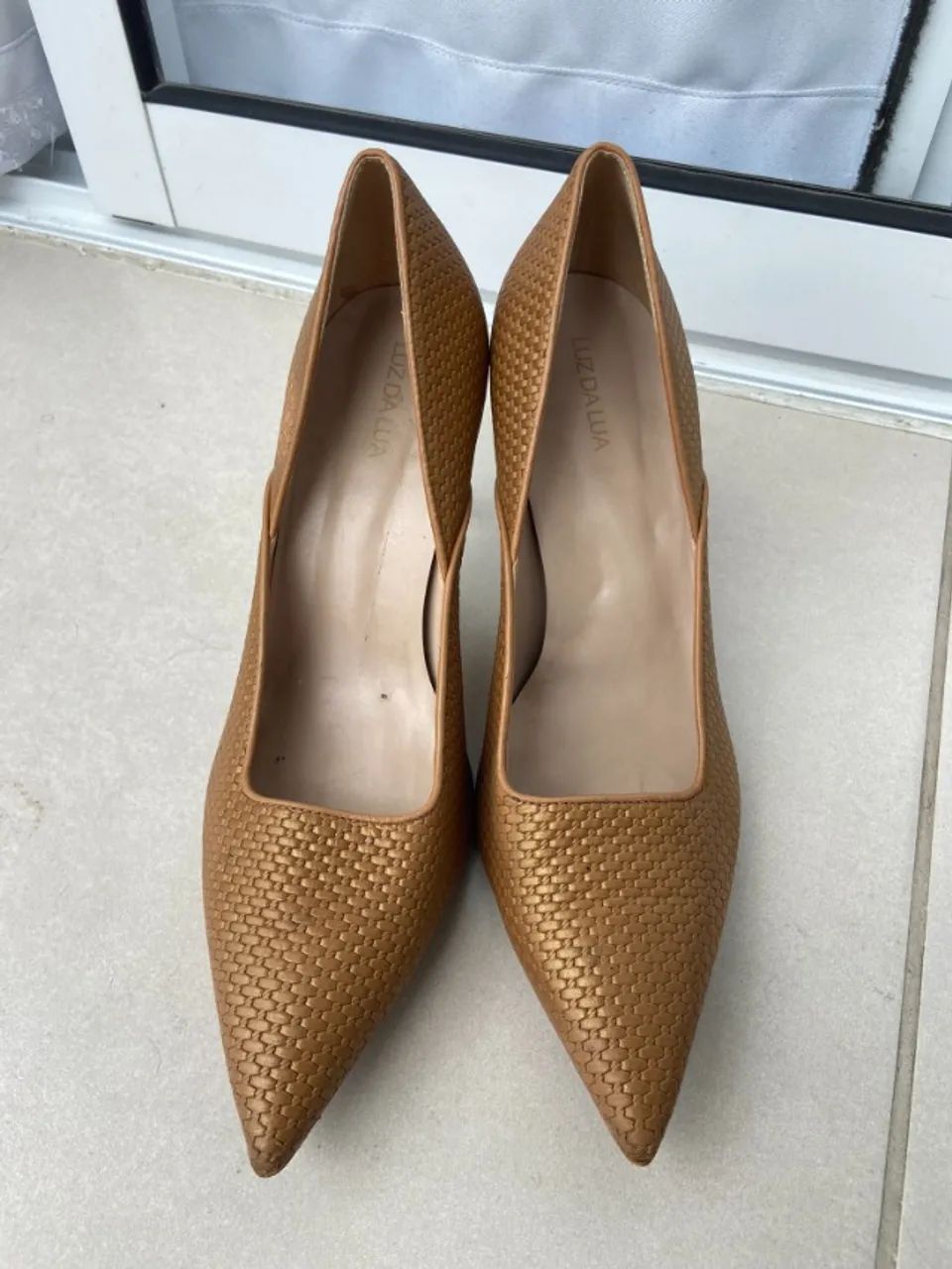 Sapato feminino usado Num. 39