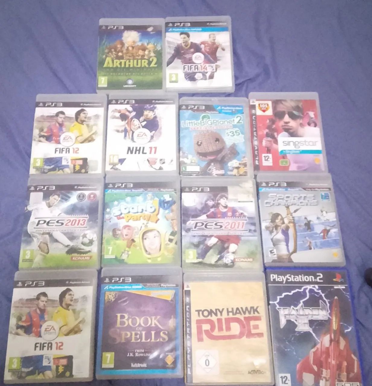 Jogos PS3 - (Aceito propostas em alguns jogos)