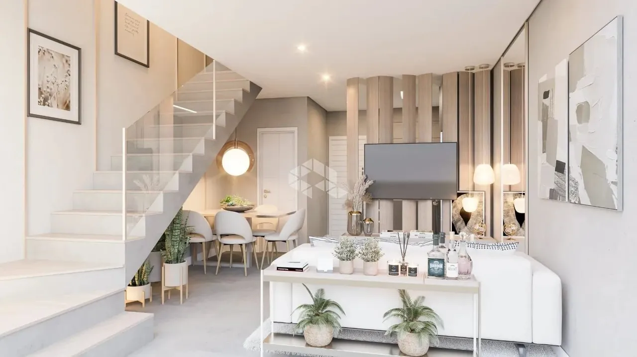 Sobrado Duplex com 2 dormitórios no bairro São Virgilio em Caxias do Sul.