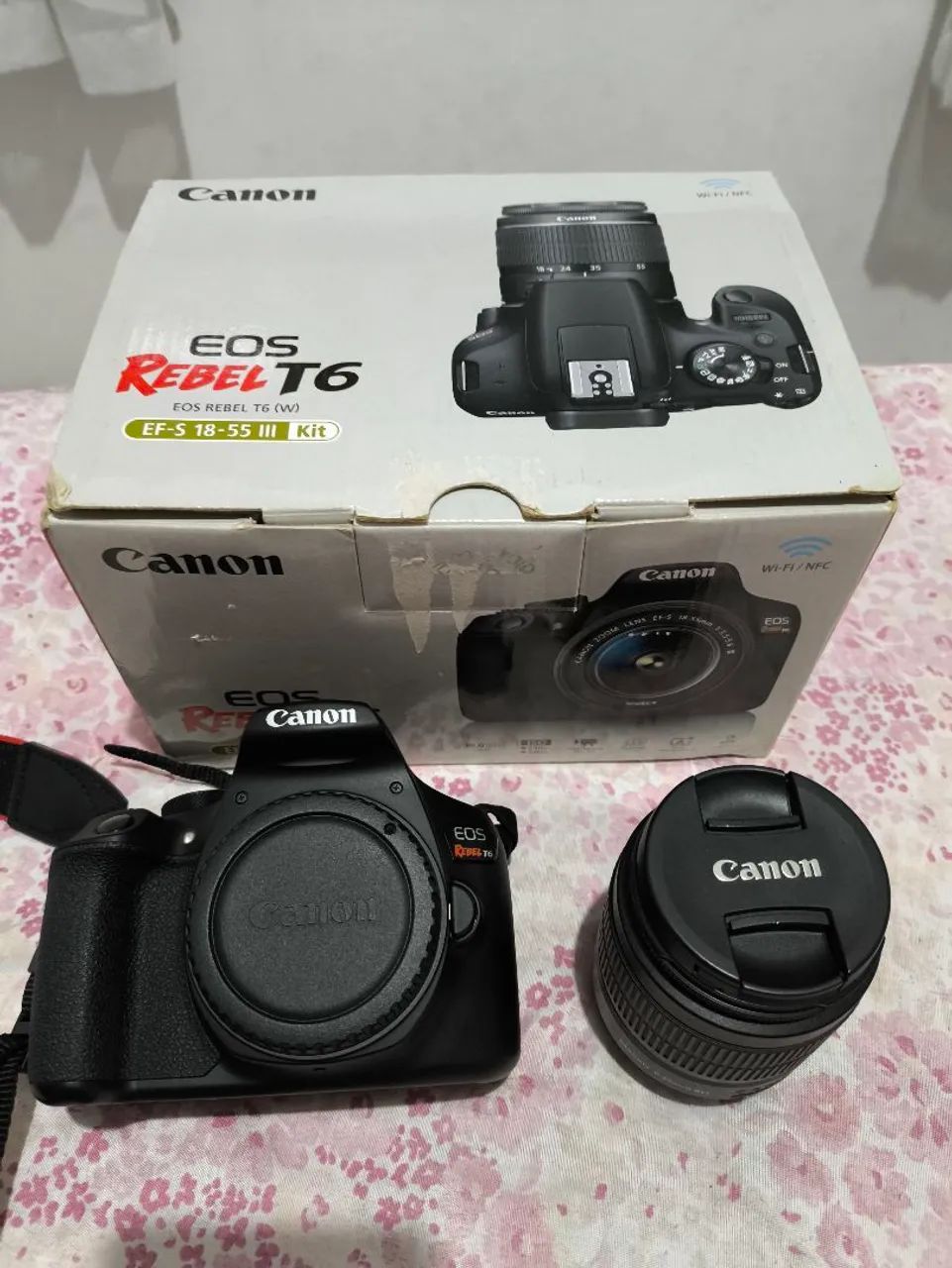 CANON EOS REBEL T6 - Foto 2