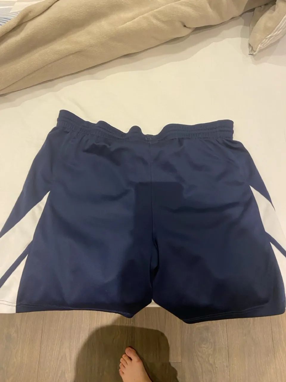 Bermuda Shorts Nike azul marinho - Foto 2